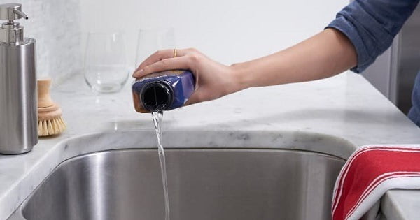 محلول لوله بازکن قوی